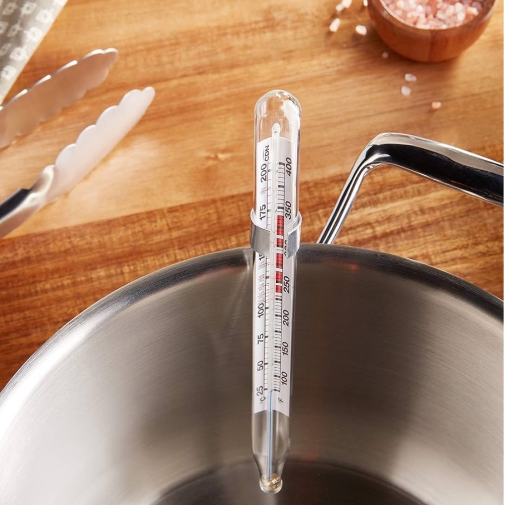 CDN TCF400 Candy & Deep Fry Thermometer - Picture 2 of 9